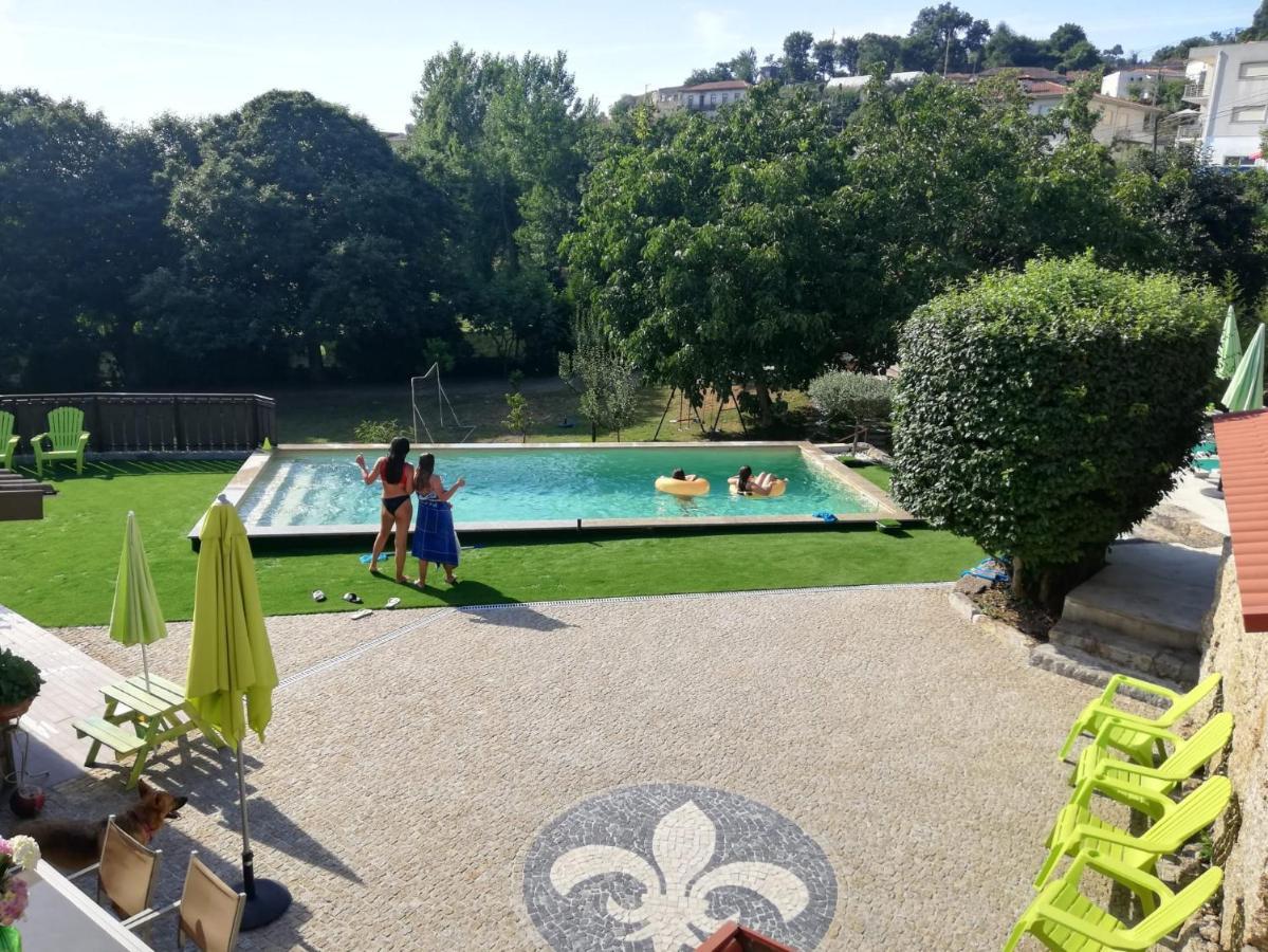 Casa Do Casal Villa Guimarães Eksteriør billede