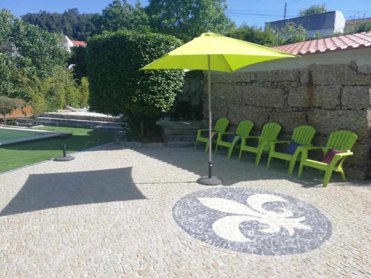 Casa Do Casal Villa Guimarães Eksteriør billede