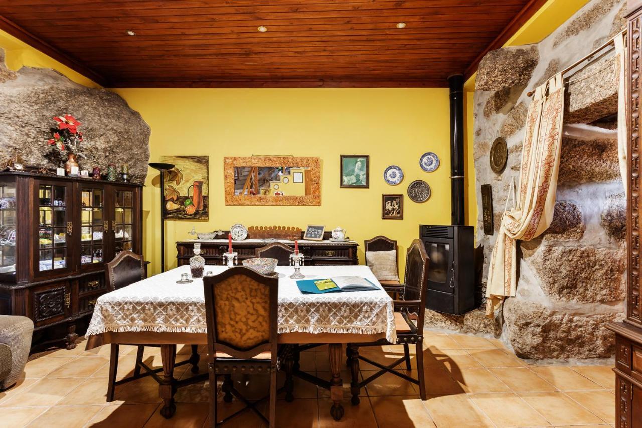 Casa Do Casal Villa Guimarães Eksteriør billede